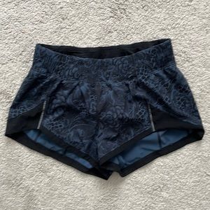 Lulu lemon athletic shorts